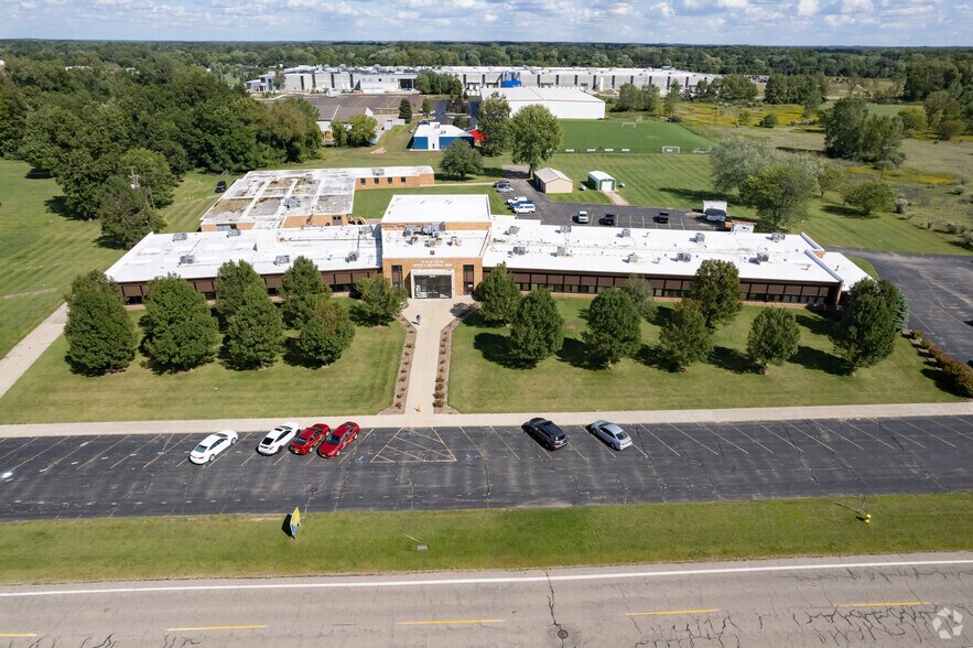 More Photos Of 8135 Coxs Dr, Portage Light Manufacturing For Lease