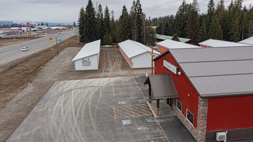 More Photos Of 56 Plato Dr, Bonners Ferry Self Storage For Sale