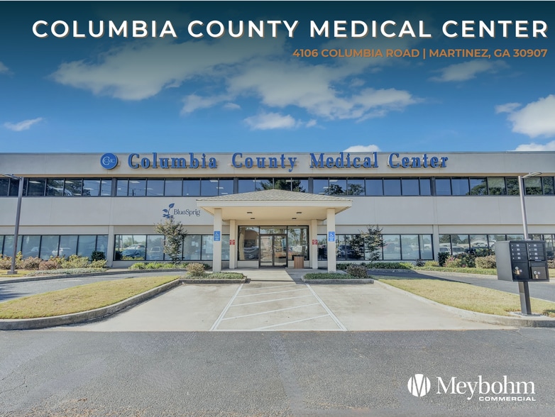 Primary Photo Of 4106 Columbia Rd, Augusta Medical For Sale