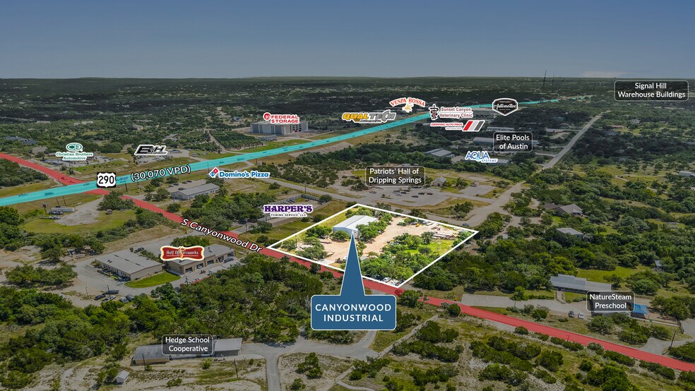 More Photos Of 179 S Canyonwood Dr, Dripping Springs Distribution For Sale