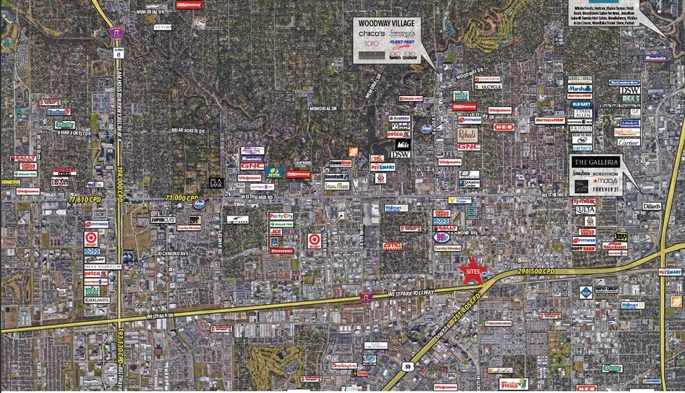 More Photos Of 3838 Hillcroft Ave, Houston Land For Sale