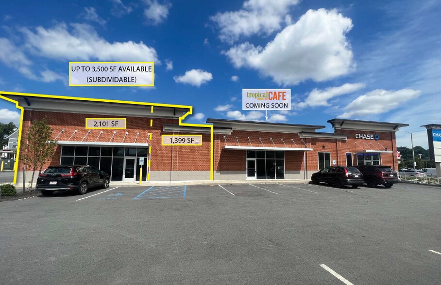 Primary Photo Of 79-81 Gold Star Blvd, Worcester Storefront Retail Office For Lease