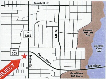 More Photos Of 601 E Pioneer Pky, Grand Prairie Land For Lease