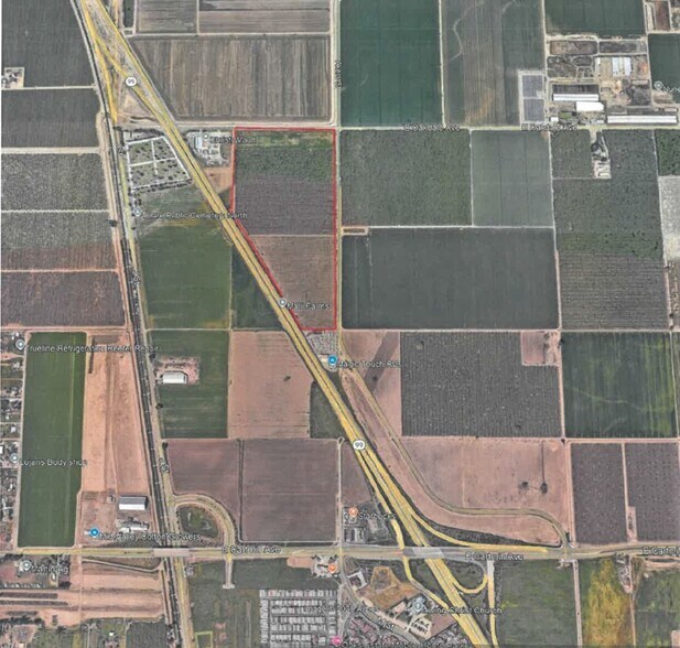 Primary Photo Of Road 100 @ Oakdale Ave., Tulare Land For Sale