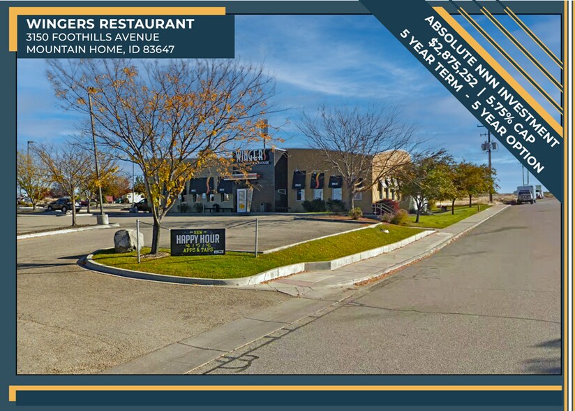 More Photos Of 3150 Foothills Ave, Mountain Home Restaurant For Sale