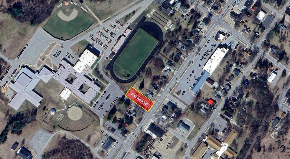 Primary Photo Of 781 S Chestnut St, Reed City Land For Sale