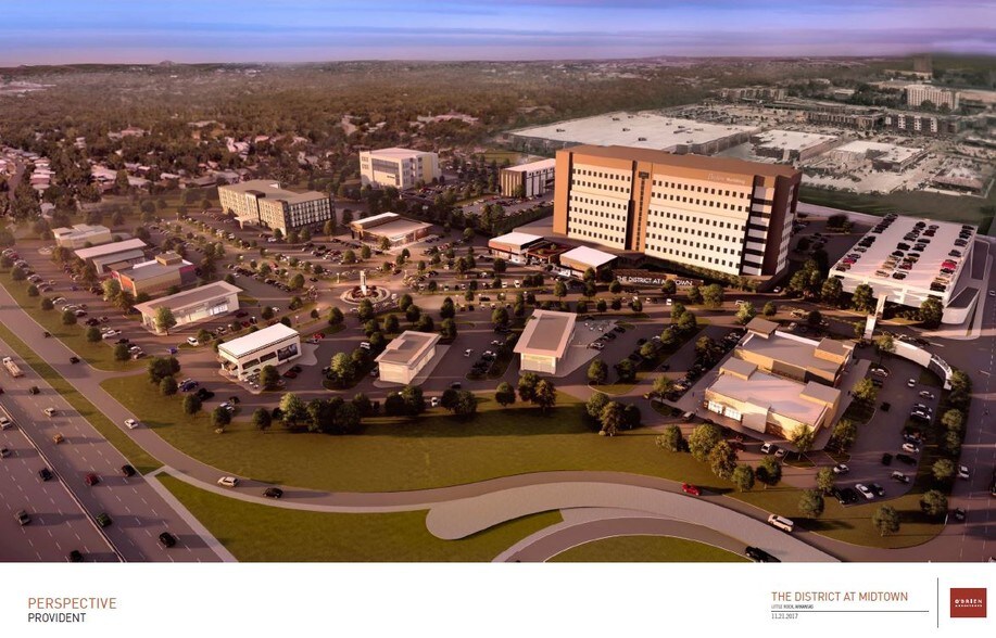 More Photos Of NWC I-630 &University, Little Rock Land For Lease