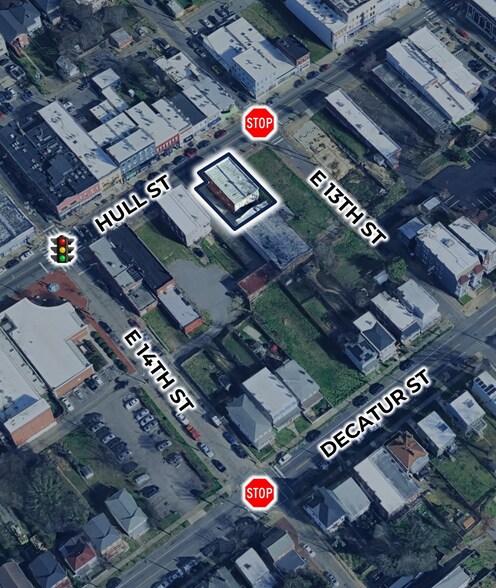 More Photos Of 1306-1308 Hull St, Richmond Storefront Retail Residential For Sale