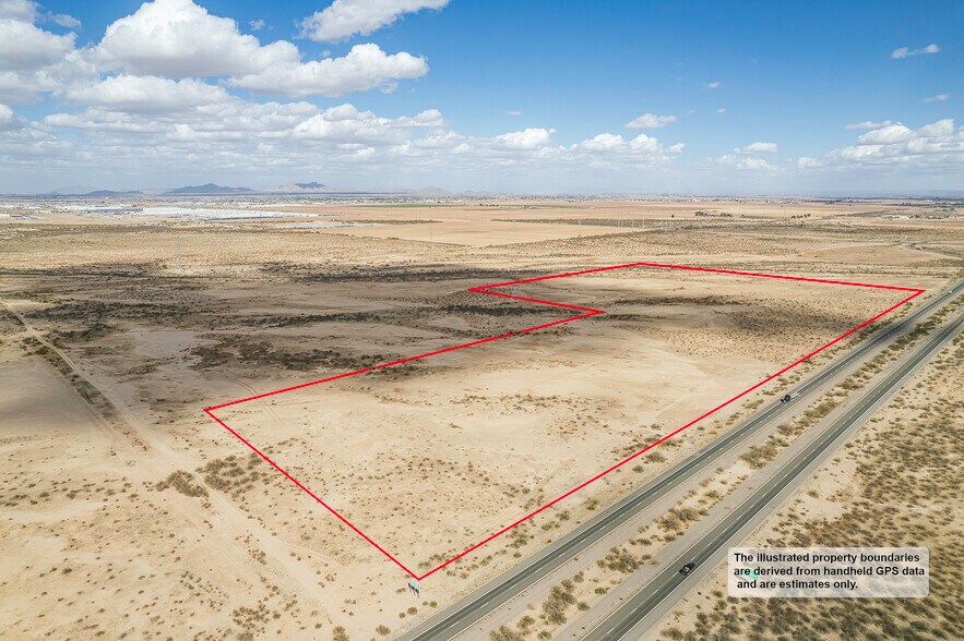 Primary Photo Of 0 Burris Road, Casa Grande Land For Sale