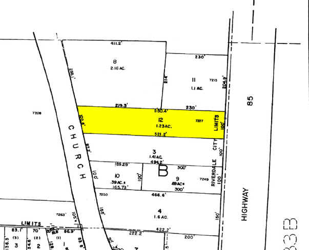 More Photos Of 7227 Highway 85, Riverdale Freestanding For Sale