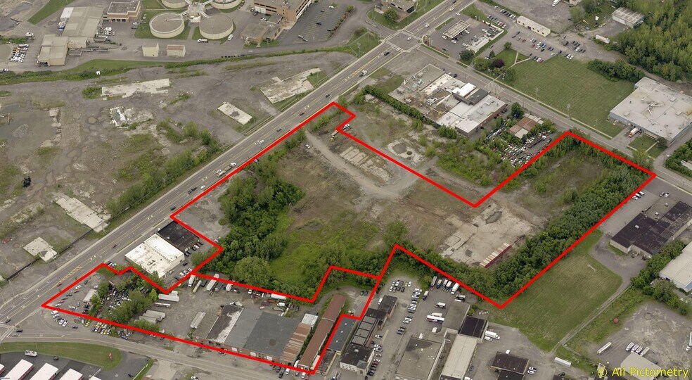 More Photos Of 745 Hiawatha Blvd W, Syracuse Land For Lease