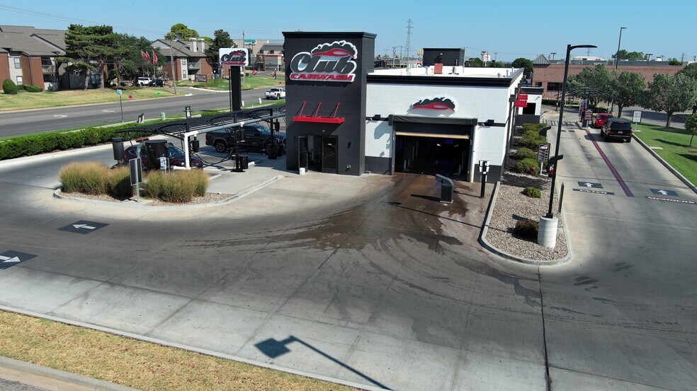 More Photos Of 9124 N Council Rd, Oklahoma City Carwash For Sale