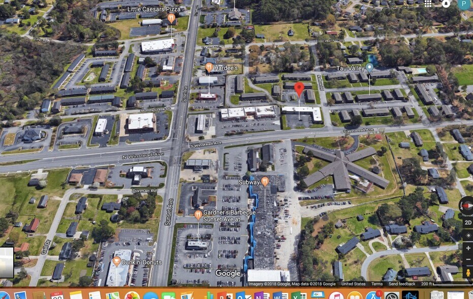 More Photos Of 161-173 S Winstead Ave, Rocky Mount Office For Lease