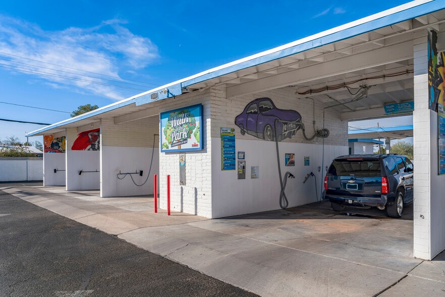 More Photos Of 160 S Sarnoff Dr, Tucson Carwash For Sale