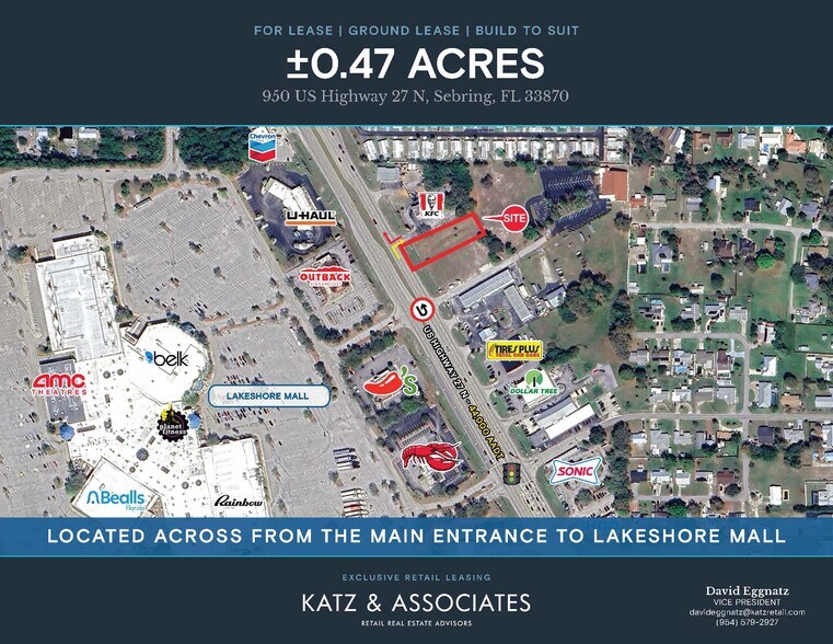 Primary Photo Of 950 US 27, Sebring Land For Lease
