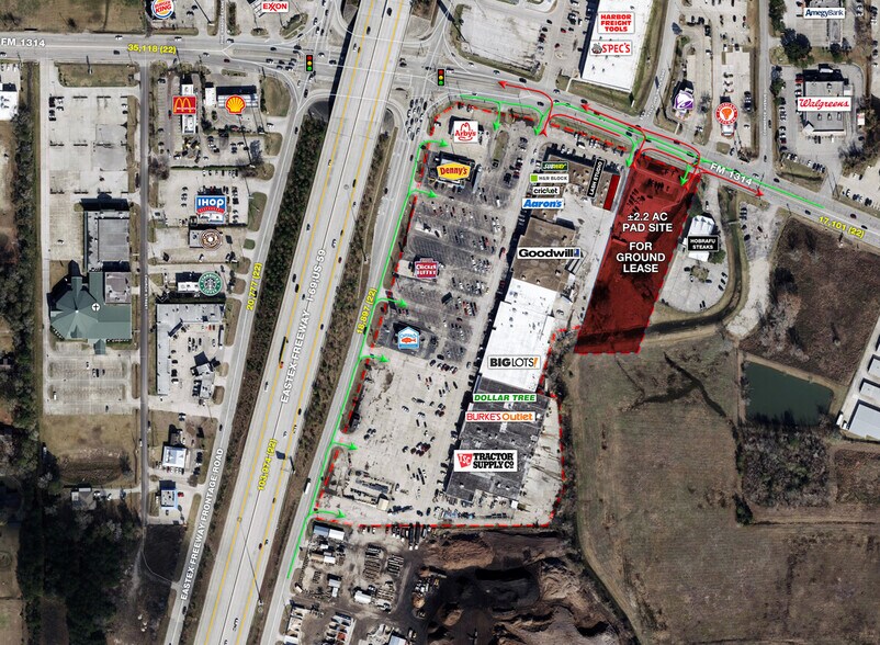 More Photos Of 23741 US Hwy 59 N Hwy, Porter Land For Lease
