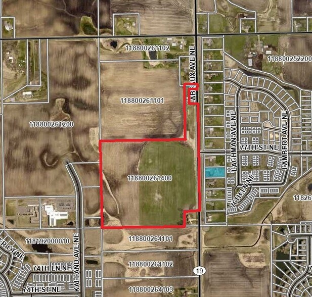 More Photos Of xxxxx Labeaux Ave NE, Otsego Land For Sale