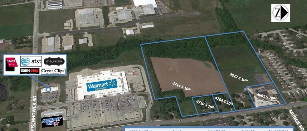 Primary Photo Of 4704 S 10th Ave, Leavenworth Land For Sale