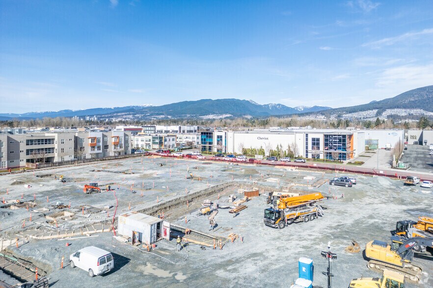 Primary Photo Of 820 Seaborne Ave, Coquitlam Warehouse For Lease
