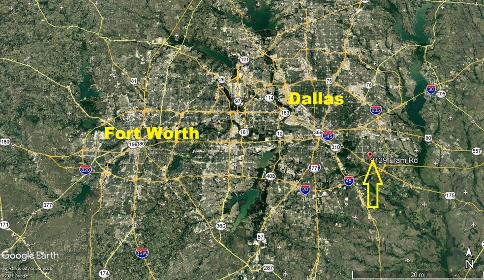 More Photos Of 9129 Elam Rd, Dallas Land For Sale