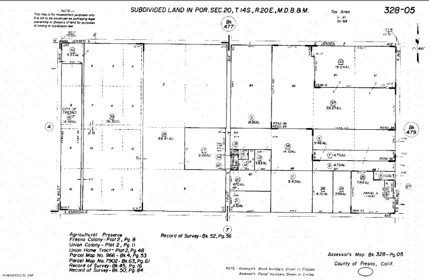 More Photos Of APN 328-050-37, Fresno Land For Sale