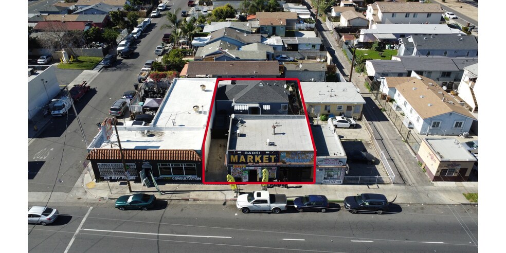 Primary Photo Of 9819 S Normandie Ave, Los Angeles General Retail For Sale