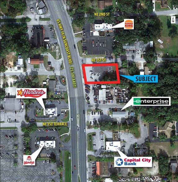 More Photos Of 91 NE Us Hwy 19, Crystal River Freestanding For Sale