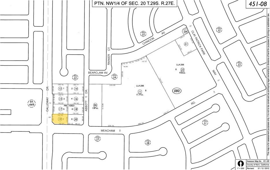 More Photos Of 3400 Calloway Dr, Bakersfield Medical For Sale