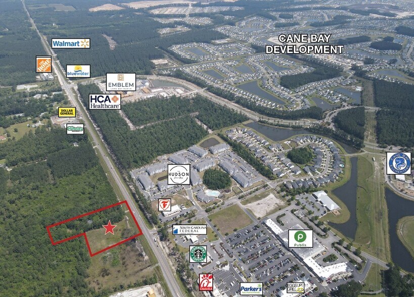 More Photos Of 1769 State Rd, Summerville Storefront For Lease