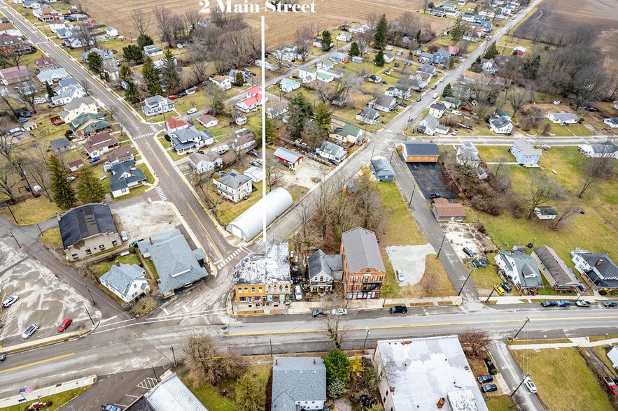 More Photos Of 2 Main St, College Corner Storefront Retail Office For Sale