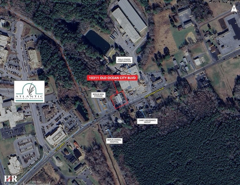 More Photos Of 10311 Old Ocean City Blvd, Berlin Land For Sale