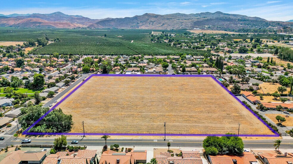 More Photos Of New Chicago Ave @ Acacia Ave, Hemet Land For Sale