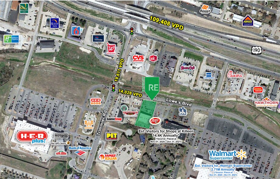More Photos Of 1100 Lowes Blvd, Killeen Storefront Retail Office For Lease
