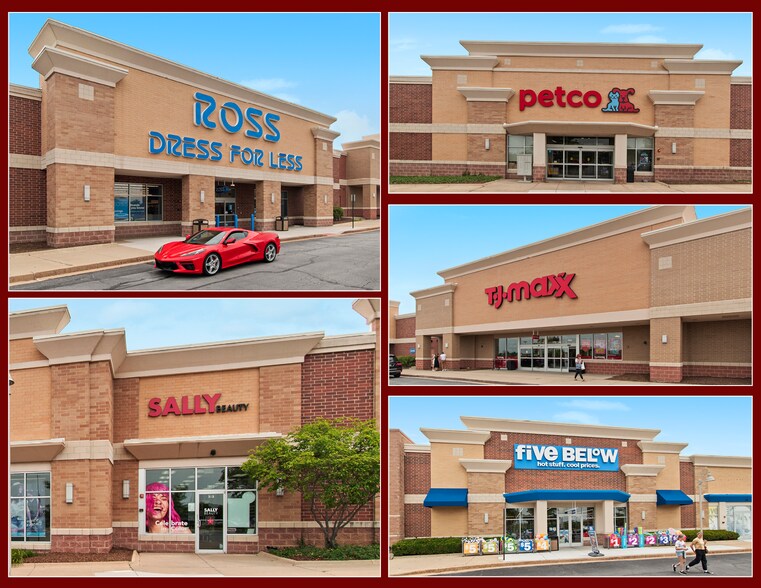 More Photos Of 351-375 S Weber Rd, Romeoville Storefront For Sale