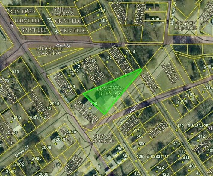 More Photos Of 2103 Washington St, Monroe Office Residential For Sale