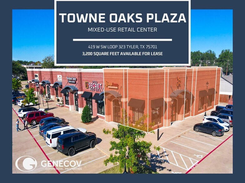 Primary Photo Of 419 W Southwest Loop 323, Tyler Unknown For Lease