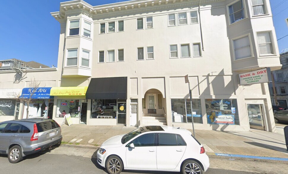 Primary Photo Of 1108 Irving St, San Francisco Storefront Retail Residential For Lease