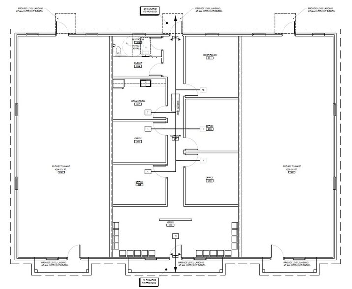 More Photos Of 225 Breck Dr, Stonewall Office For Lease