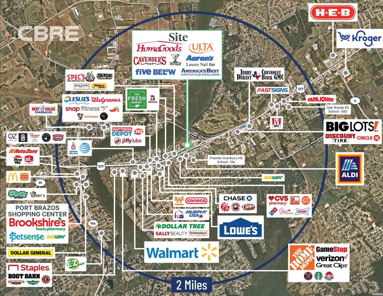 More Photos Of , Granbury General Retail For Sale