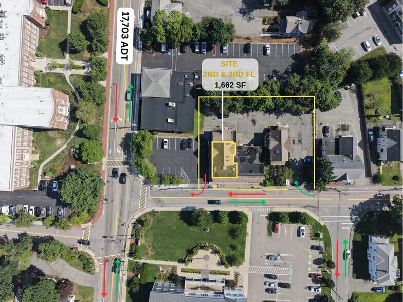 More Photos Of 1 E Chestnut St, Sharon Medical For Lease