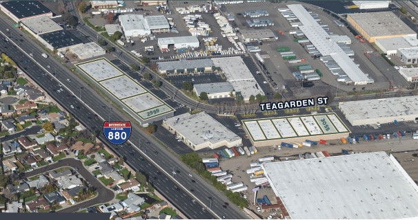 More Photos Of 3041 Teagarden St, San Leandro Warehouse For Lease