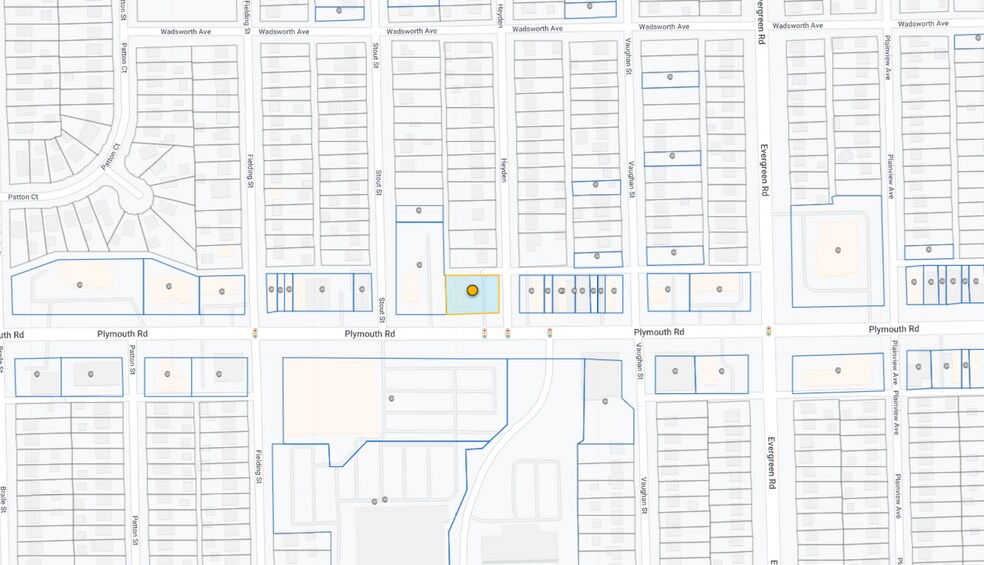 More Photos Of 20222 Plymouth Rd, Detroit Bank For Sale