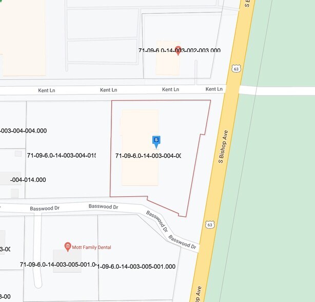 More Photos Of 1070 S Bishop Ave, Rolla Storefront For Lease