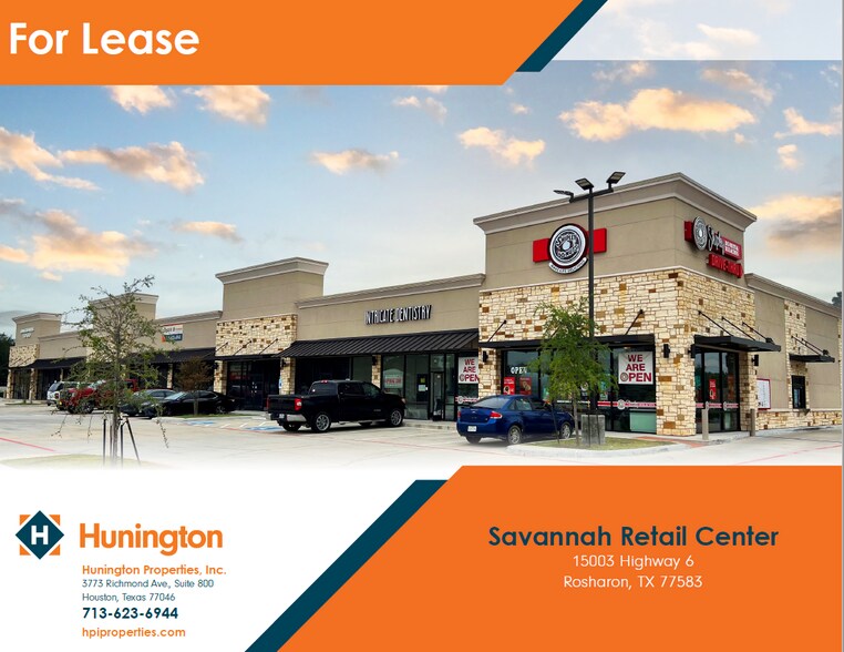 More Photos Of 15003 Highway 6, Rosharon General Retail For Lease