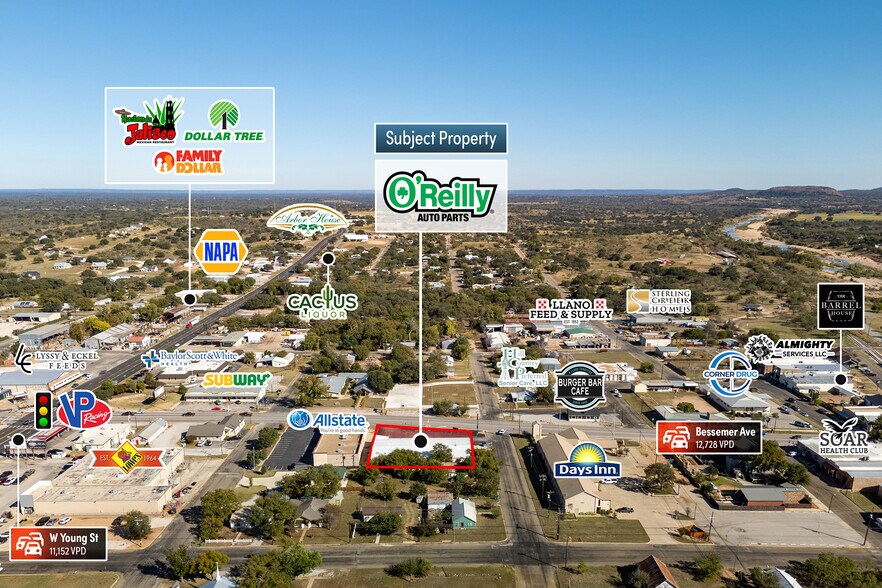 More Photos Of 705 Bessemer Ave, Llano Auto Repair For Sale