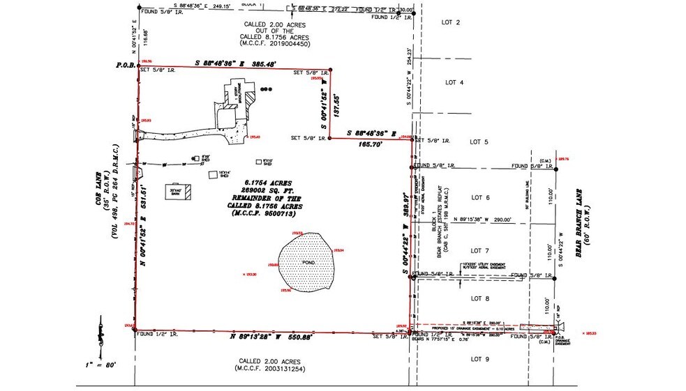More Photos Of 33222 Coe Ln, Magnolia Land For Sale