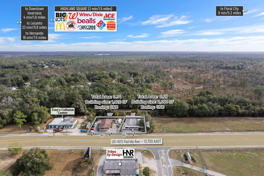 More Photos Of 3275 S Florida Ave, Inverness Office For Sale