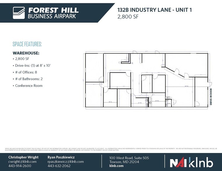 More Photos Of 107 E Jarrettsville Rd, Forest Hill Unknown For Lease