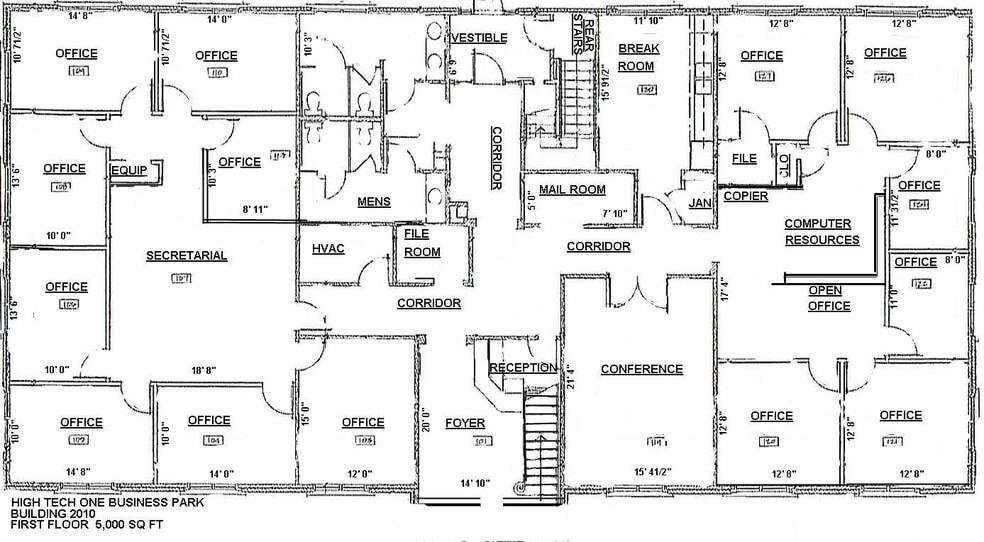 More Photos Of 2010 Elmer Pogue Dr, Columbia Office For Lease