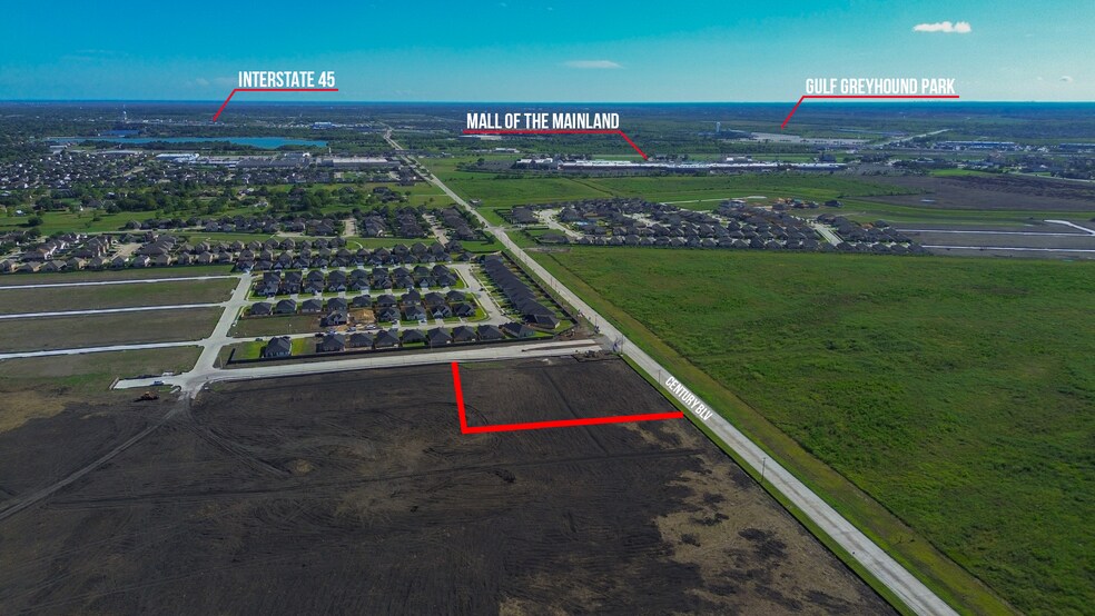 More Photos Of Century Blvd @ Central Parkway, Texas City Land For Sale
